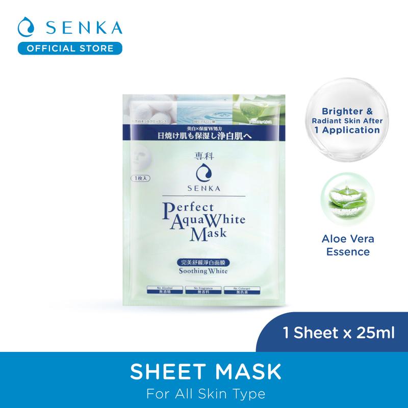 Senka Perfect Aqua Soothe Sheet Mask