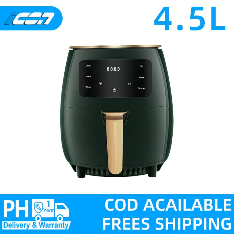 [ICON Factory Promotion] 4.5L Air Fryer LCD Touch TikTok爆款商品分析 - GMV/销量 ...