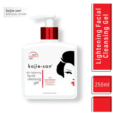Kojie San Skin Lightening Facial Cleansing Gel with Hydromoist