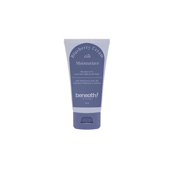 beneath! by Bhumi Blueberry Cream Moisturizer