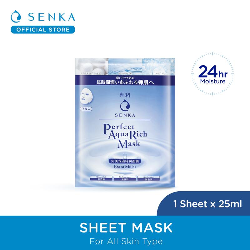 Senka Perfect Aqua Rich Sheet Mask