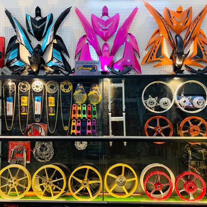 Trùm Đồ Chơi Xe
