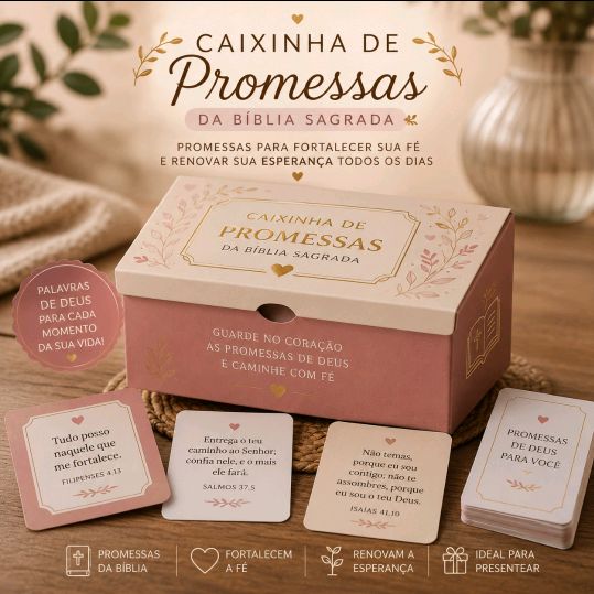 CAIXINHA DE PROMESSAS
