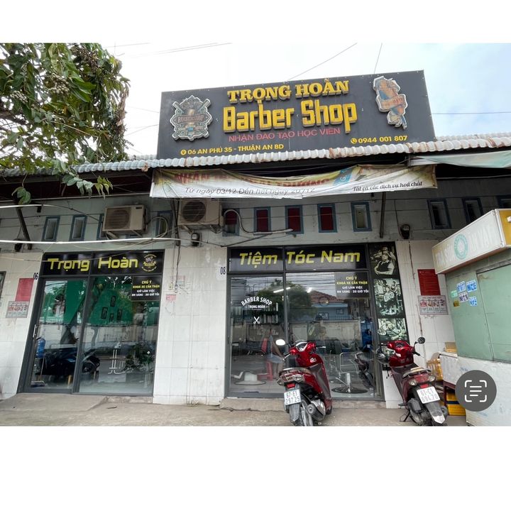 Trọng hoàn barbershop