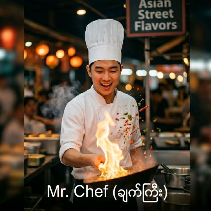 Mr.Chef(ချက်ကြီး)