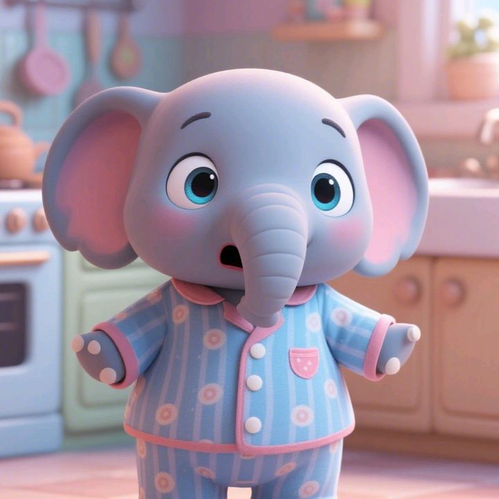 galu gajah imut