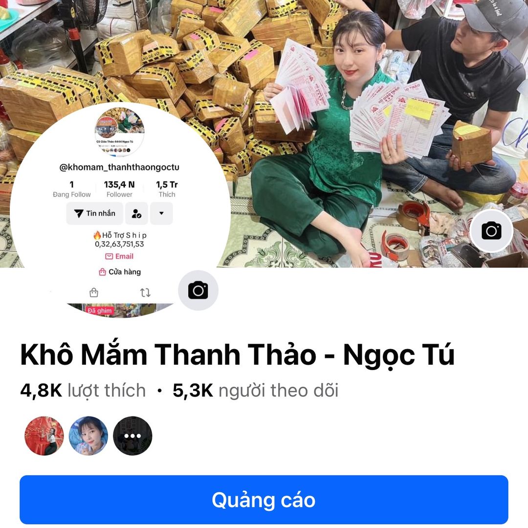 MẮM KHÔ THANH THẢO - NGỌC TÚ