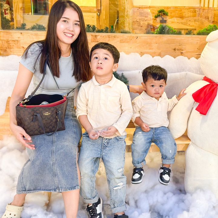 แม่น้องจีโน่&น้องยูโร