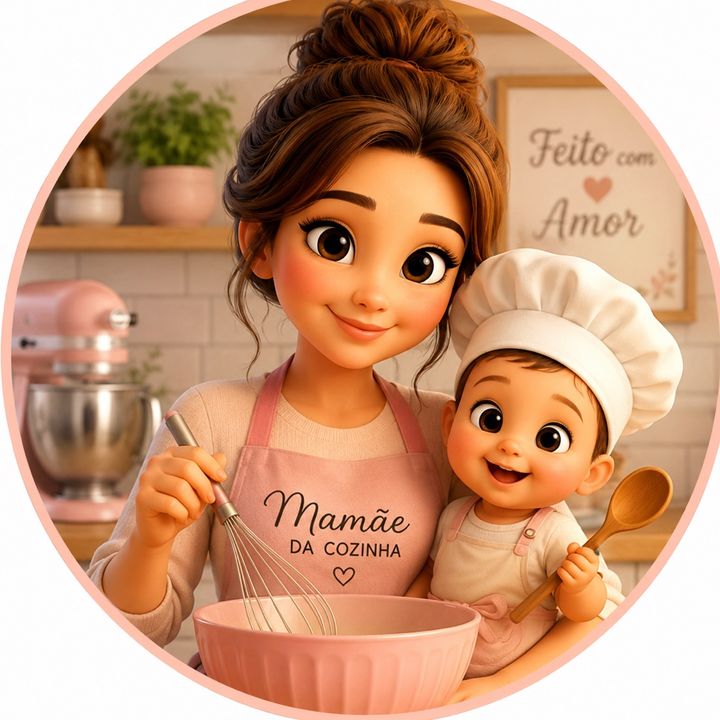 Mamรฃe da cozinha ๐