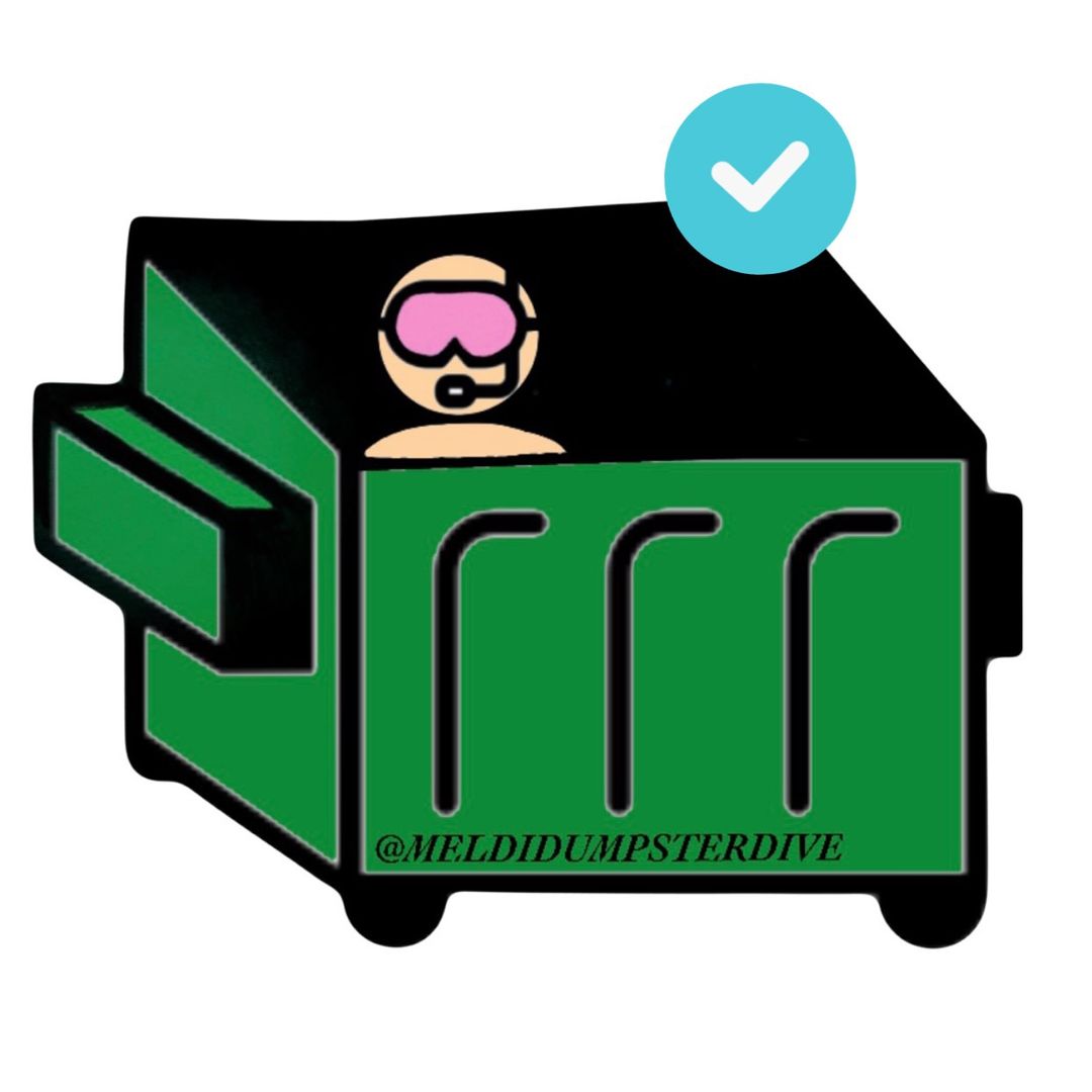 Meldidumpsterdive💜🦝
