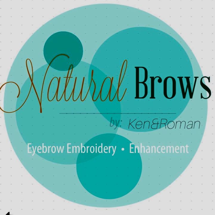 Natural Brows By Ken and Roman