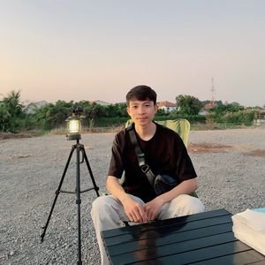 ช้างน้อยนั่งชิว