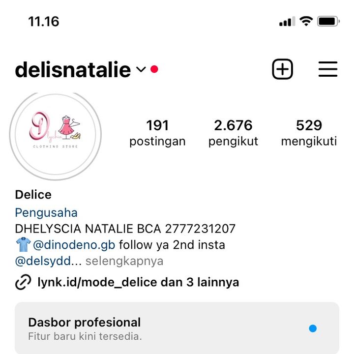 Delisnatalie