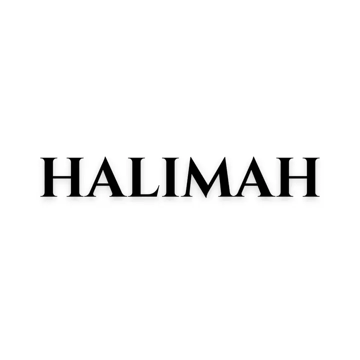 HALIMAH THE LABEL