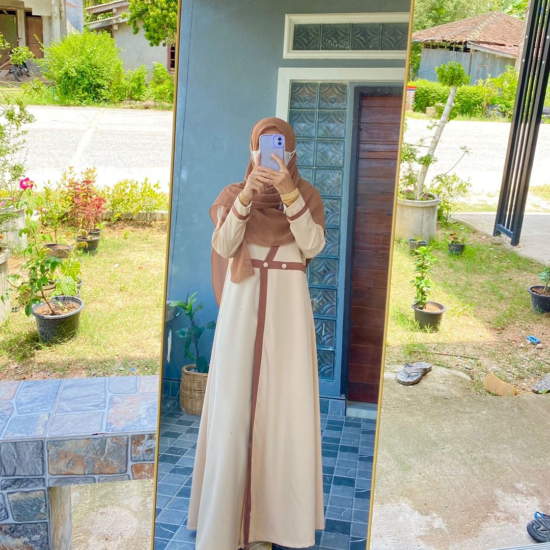 Habib sewing