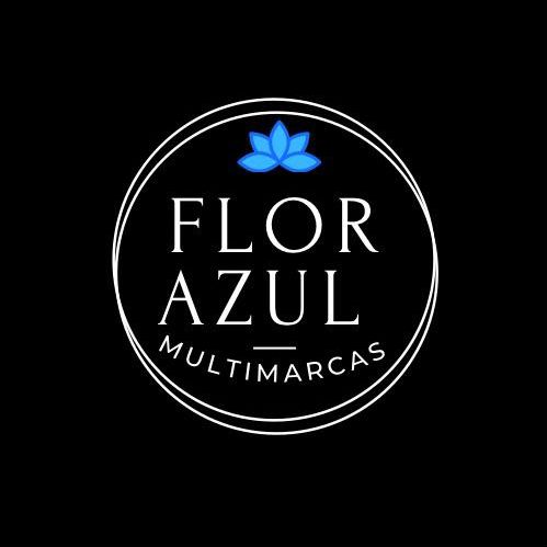 Jesus flor azul