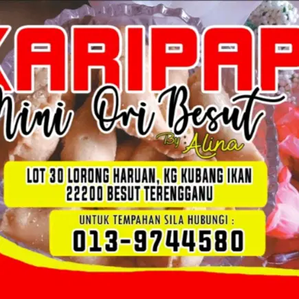 Karipap Mini Ori Besut-byAlina