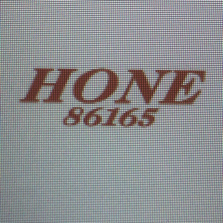 HONE86165
