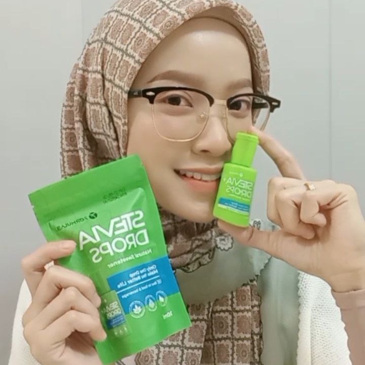 STEVIA DROPS - FORMULAB