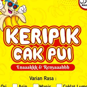 Toko Keripik Cak Pui