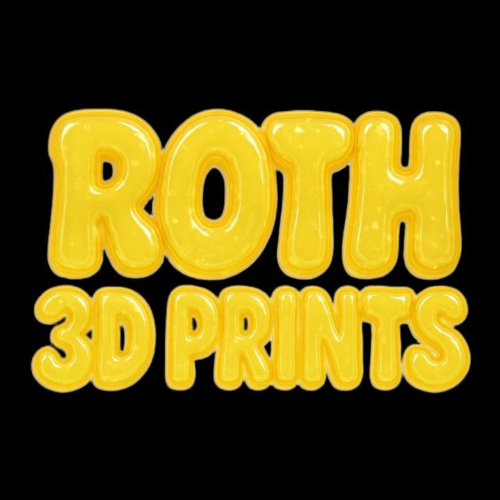 Roth 3D Prints