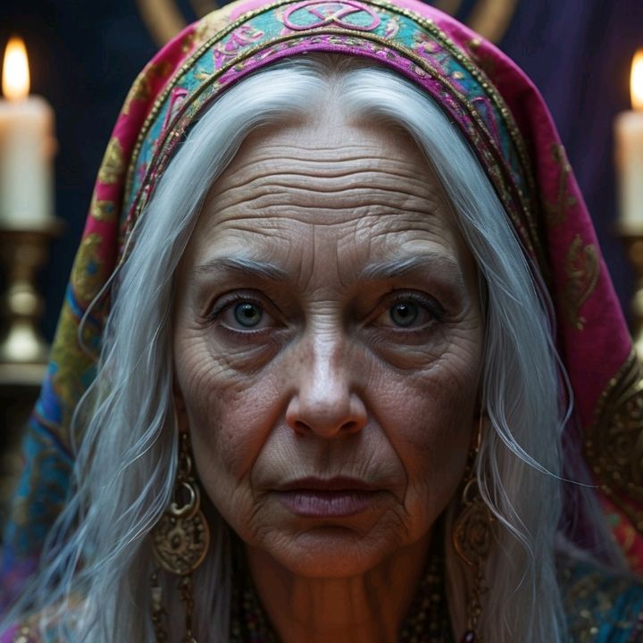 witch on the veil