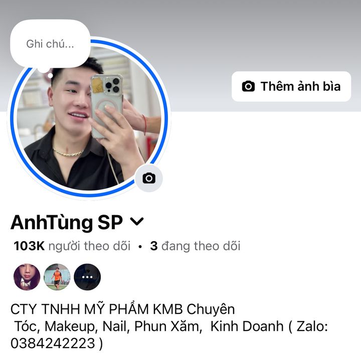 Anh Tùng_SP & KMB