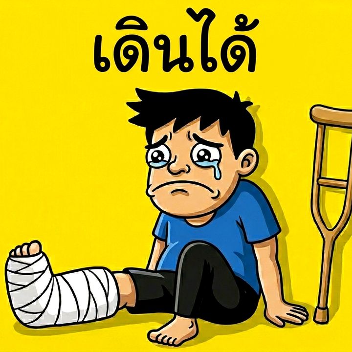 🧂เดินได้ จกเกลือ🧂