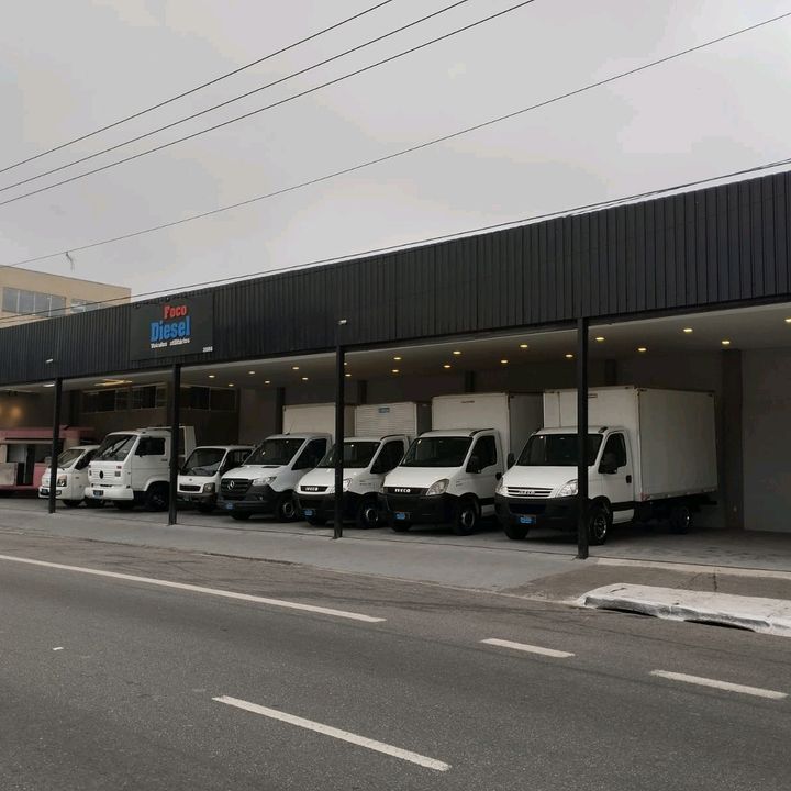 Foco veículos Utilitários