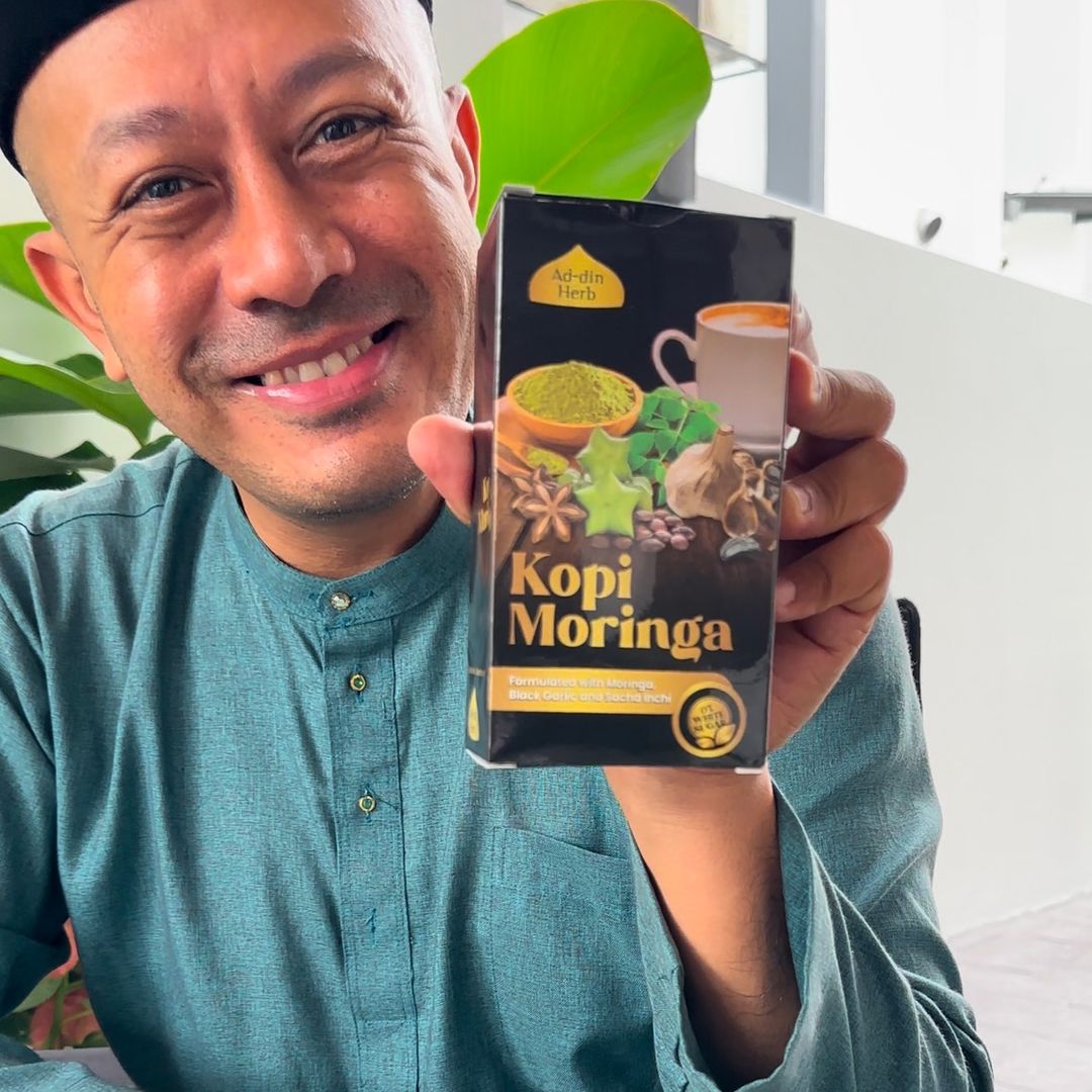 Kopi Moringga Addin Herb