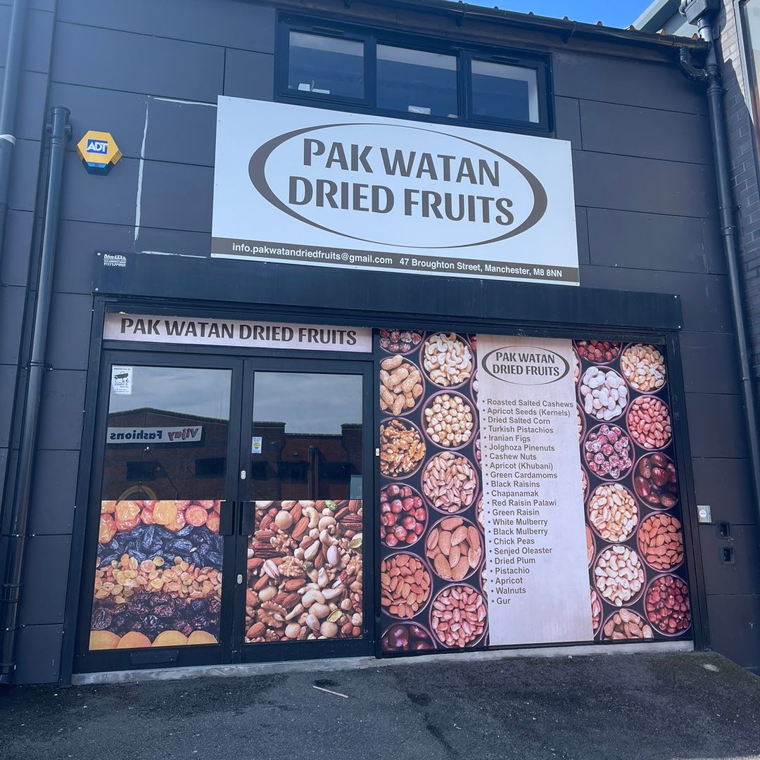 Pak Watan dried fruits