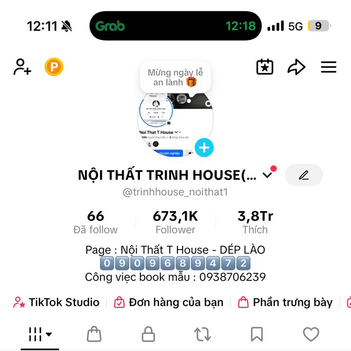 NỘI THẤT TRINH HOUSE(Page)