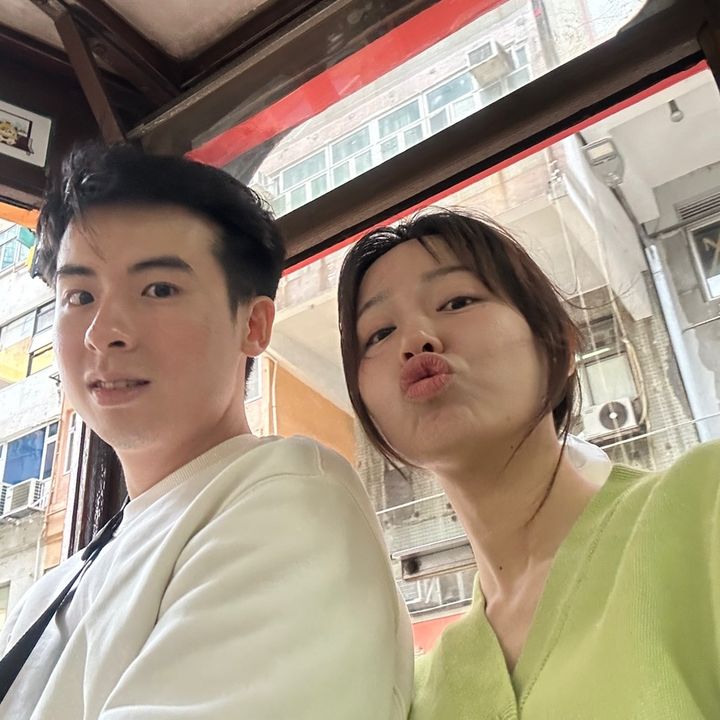 老实的靓仔