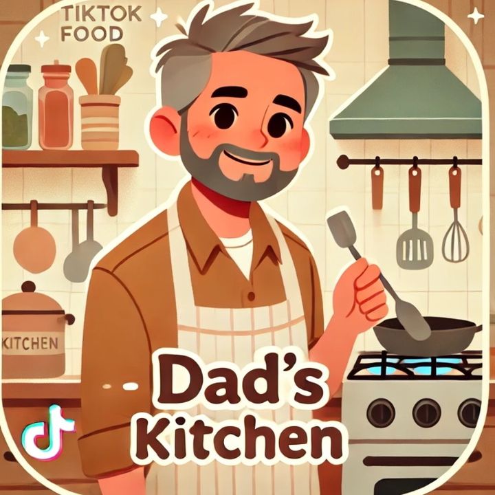 Dad's kitchen