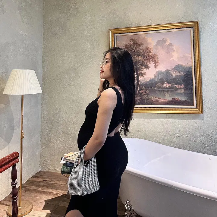 Kiều Trinh - Mẹ bé Son