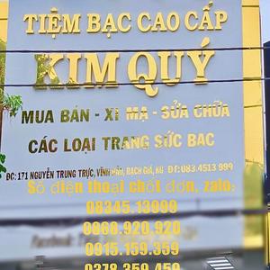 Tiệm bạc kim quý ( rạch giá )
