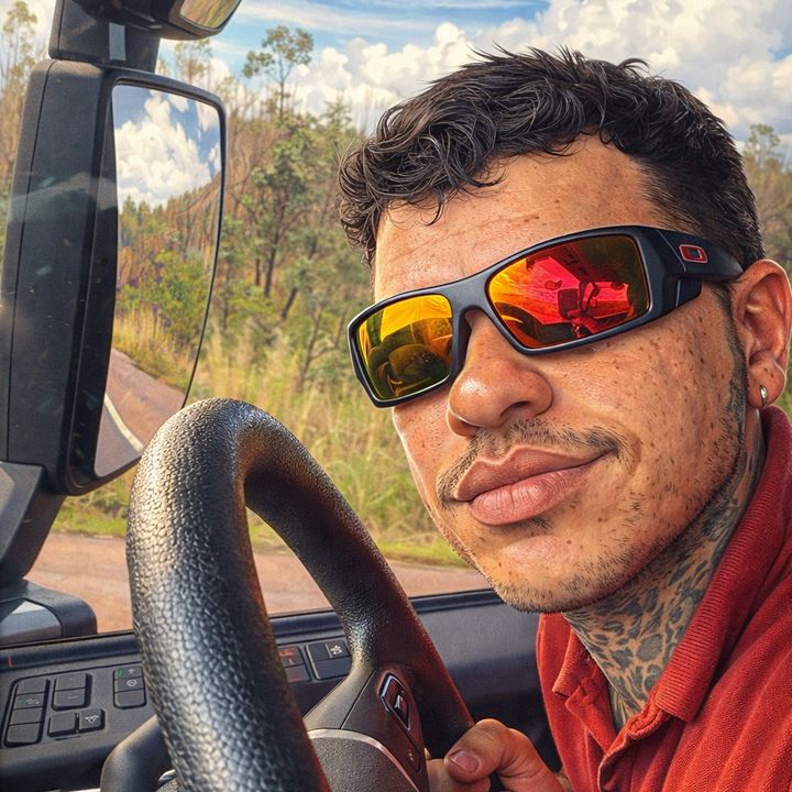 chokito | motorista carreteiro