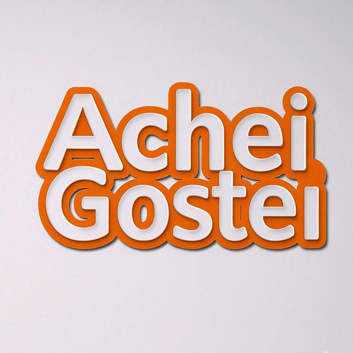 Achei - Gostei