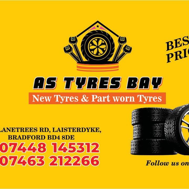 As tyres bay