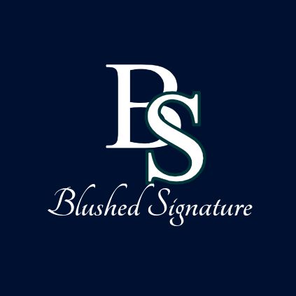 Blushed Signature