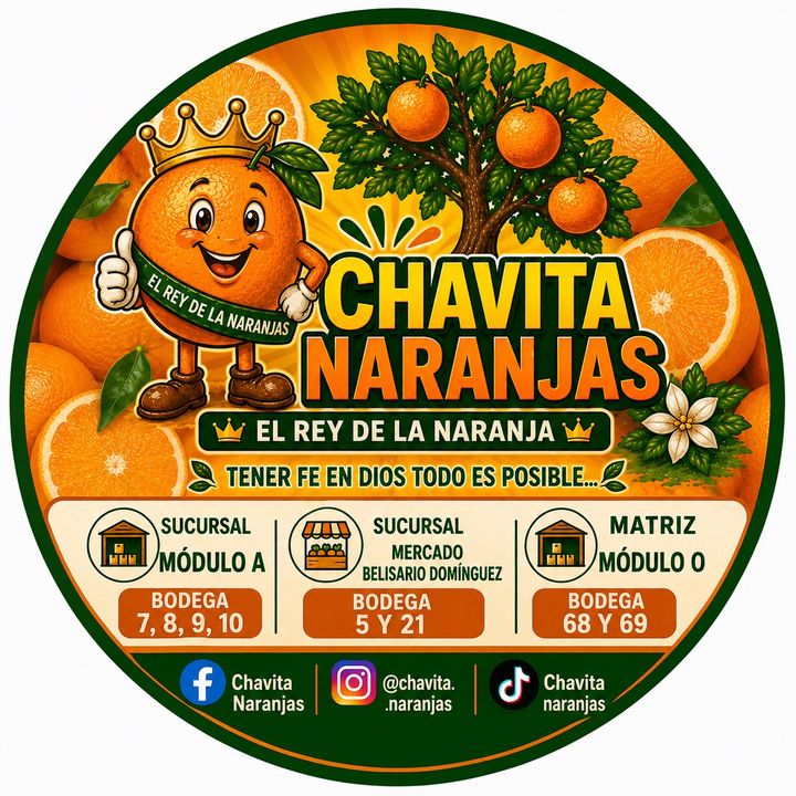 Chavita Naranjas 🍊
