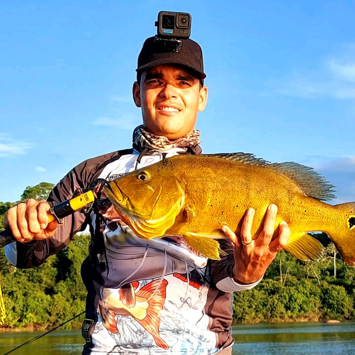 Wanderson pescador