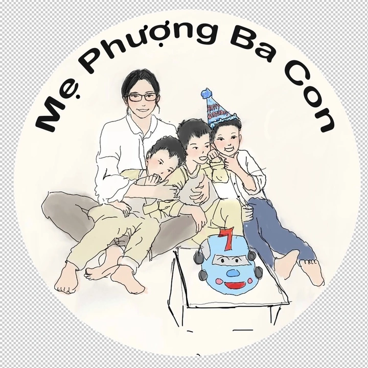 Mẹ Phượng Ba Con