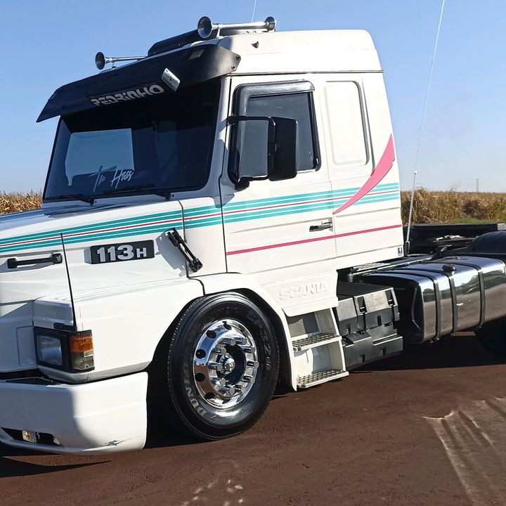 Scania 113h TOP LINE