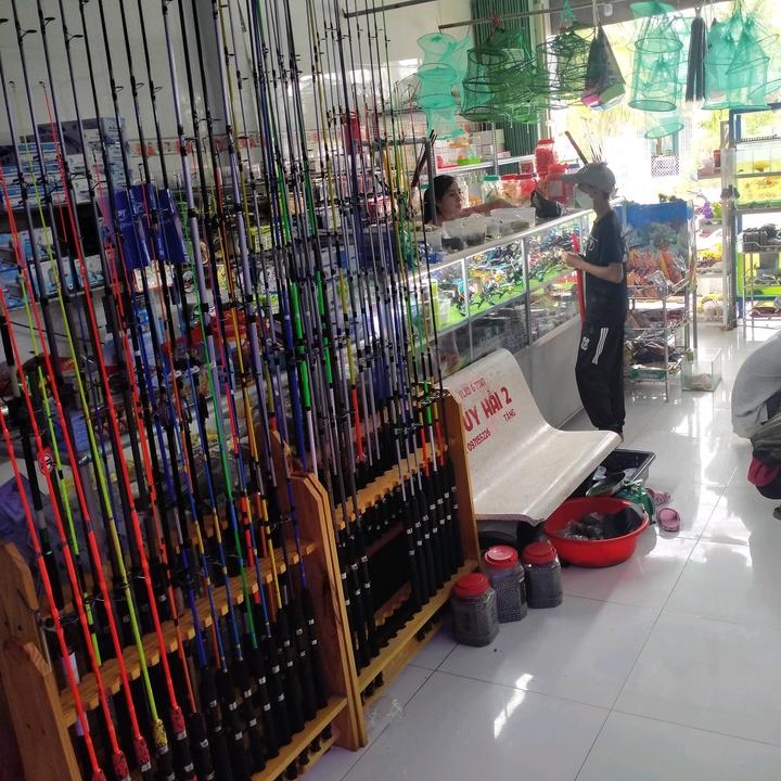 đồ câu sam sam.
