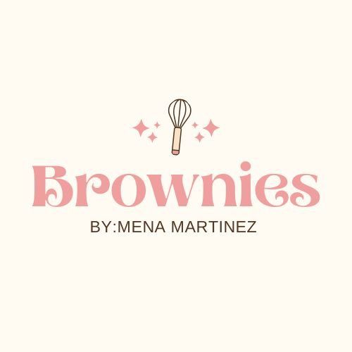 Brownies de mena