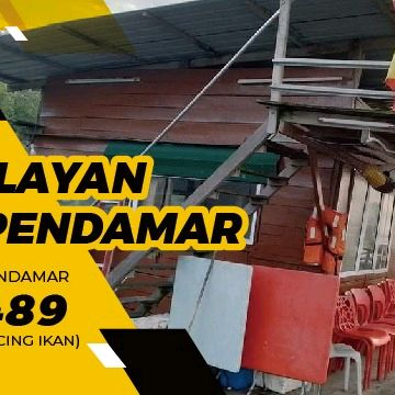 Kelong Nelayan KampungPendamar