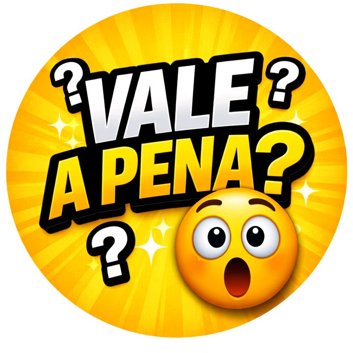 ISSO VALE A PENA? 🫣