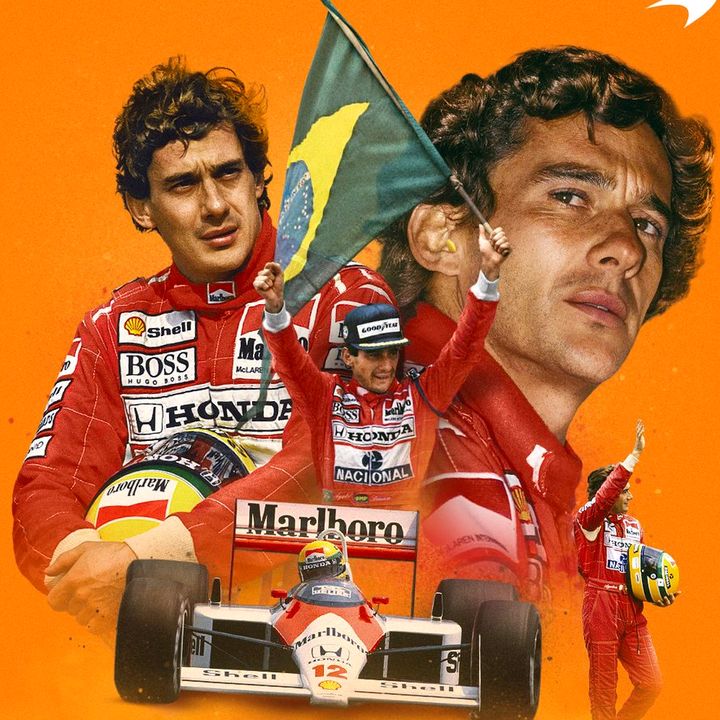 SENNA O HERÓI