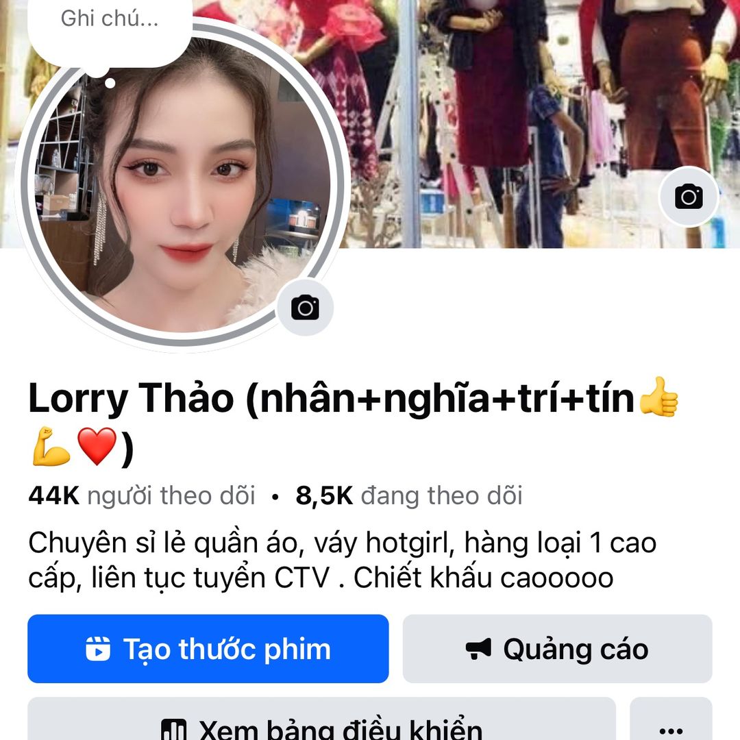Lorry Thảo ( nick mới )